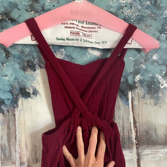 DONATED 🙀MUST BUNDLE🙀!! vintage EmmaJean Cotton Jumpsuit sz5 NWD - Picture 5 of 12